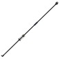 Preview: Haller aluminum blowgun, one-piece, black with arrows